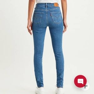 Levi’s 721 High-Rise Skinny Jeans